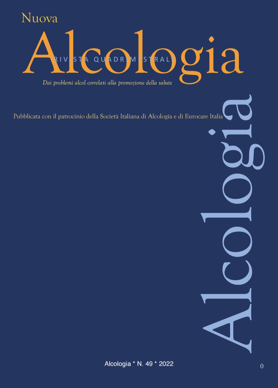 Rivista Alcologia