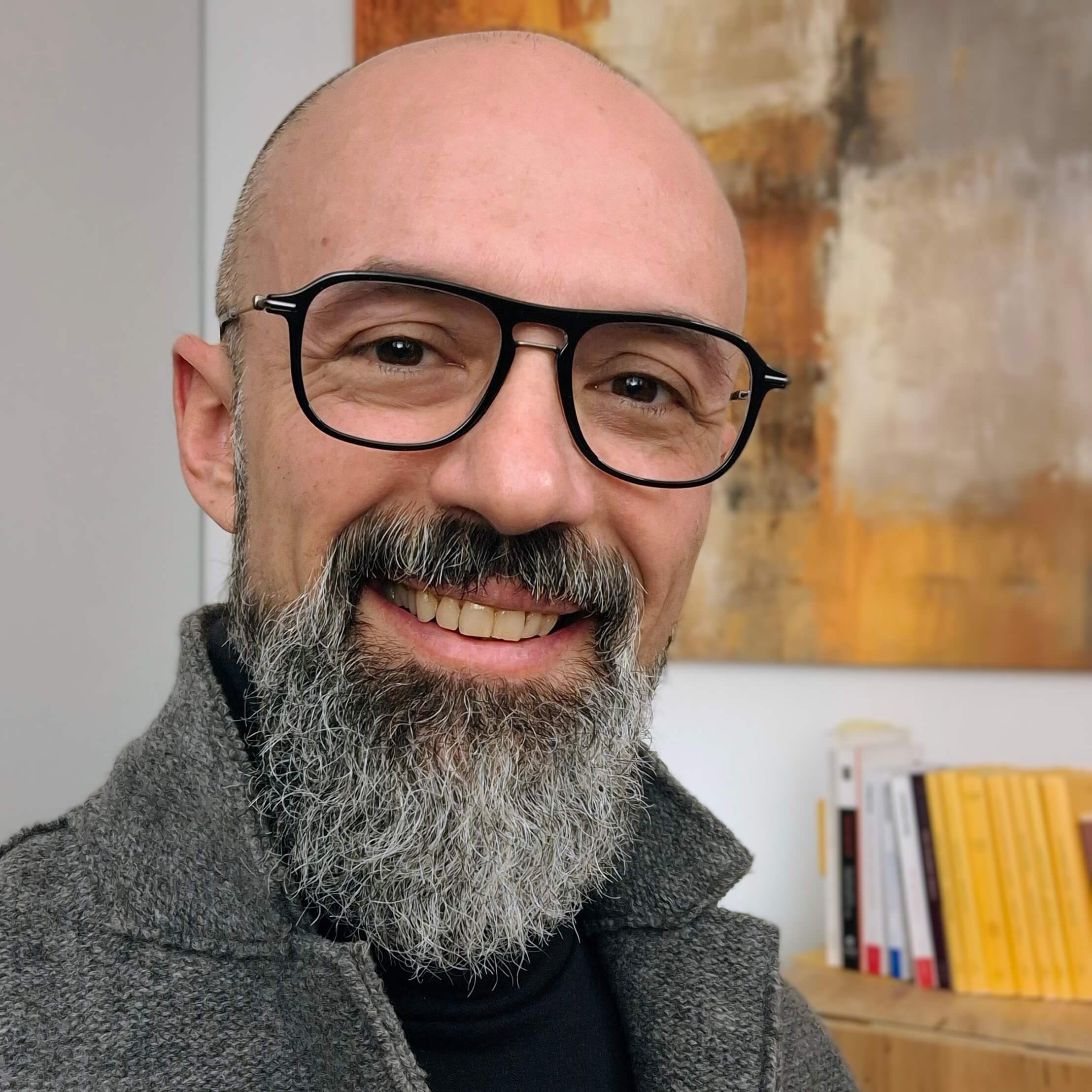 Primo piano dr. Mauro Semenzato - Filosofo Counselor Somatic Experiencing Practitioner