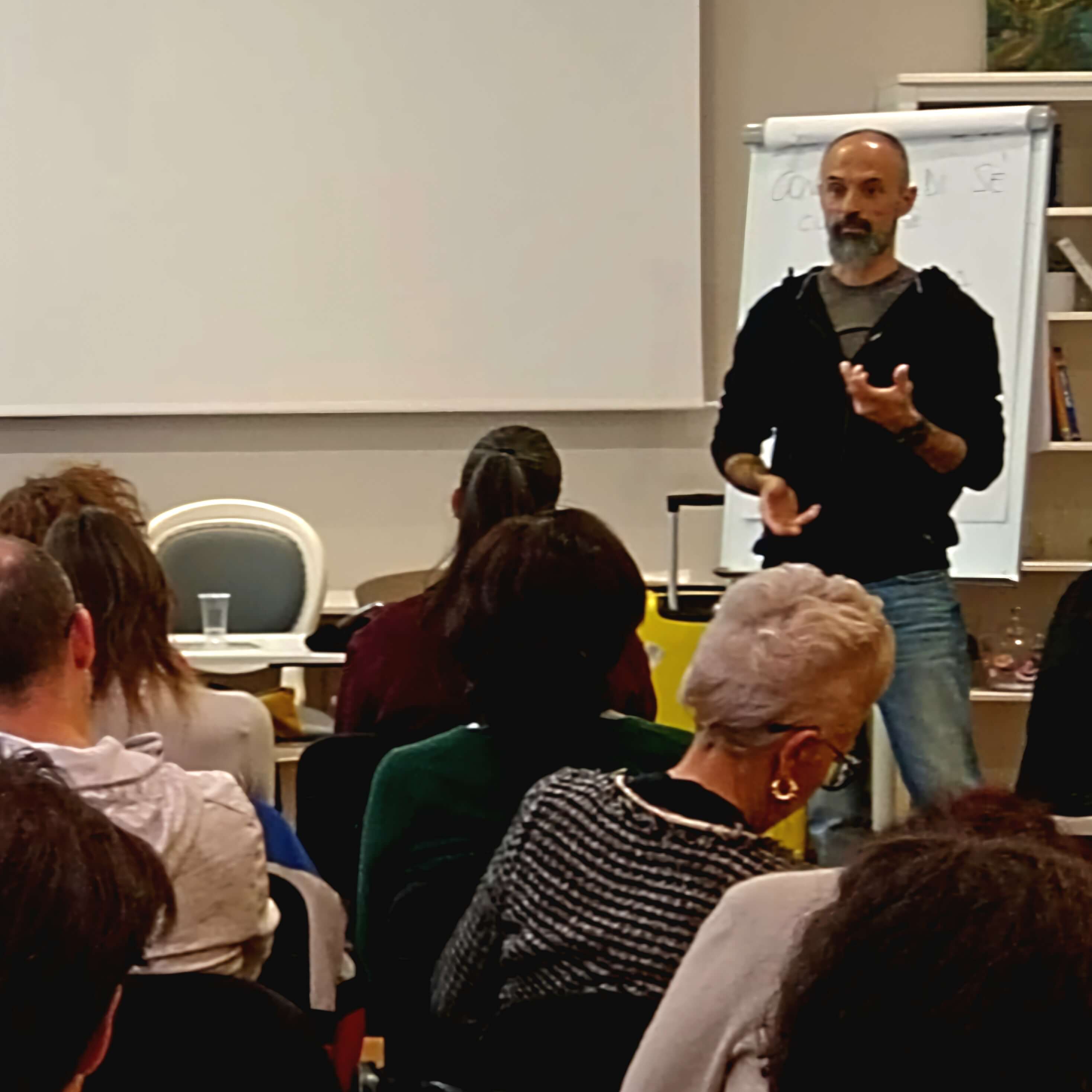 Mauro Semenzato docente al Master in Counseling Filosofico di PRAGMA Society